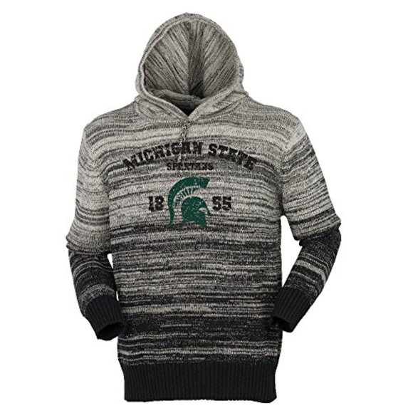 NCAA Other - NCAA Michigan State Spartans Mens Gradient Hooded